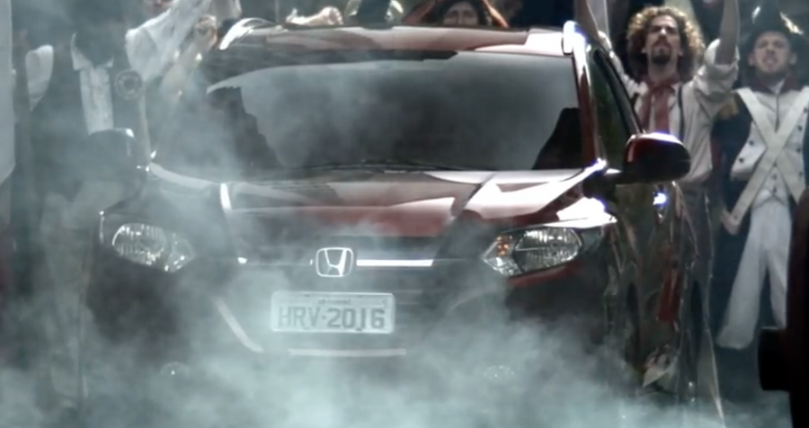 Honda HR-V Revolução